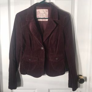 Sonoma Corduroy Blazer